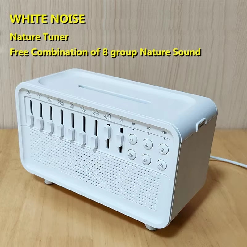 5-in-1 White Noise Aroma Diffuser – Relax, Recharge & Reconnect