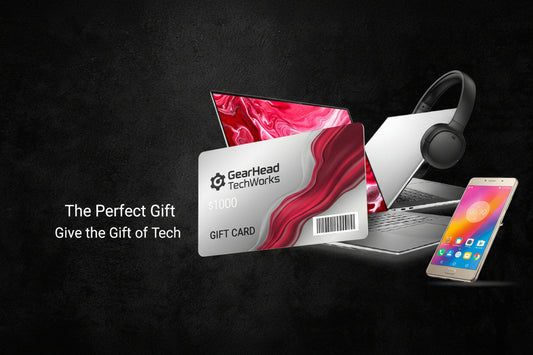 GearHead TechWorks Gift Cards